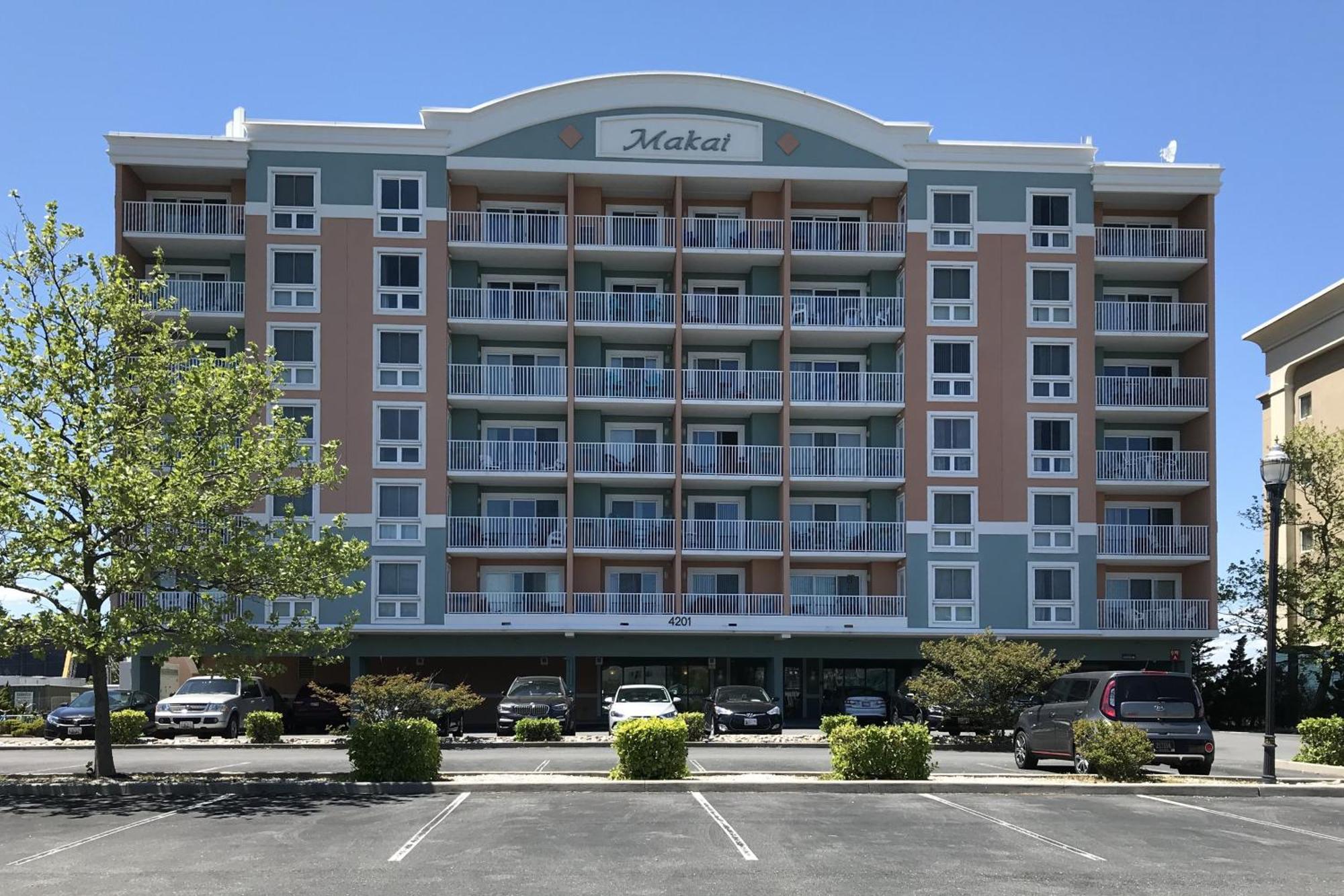 Makai 403 Hotel Ocean City Luaran gambar