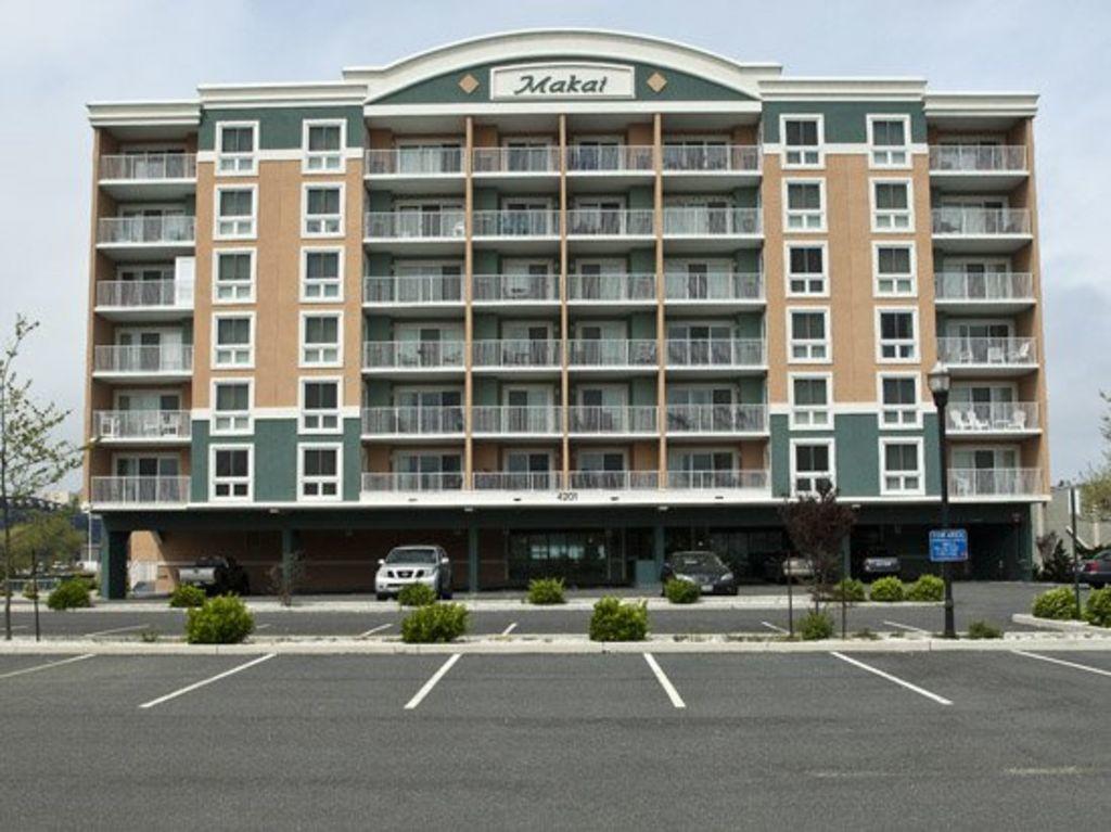 Makai 403 Hotel Ocean City Luaran gambar